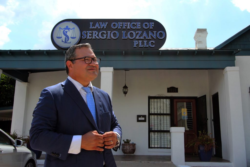 Meet the Attorney Sergio Lozano